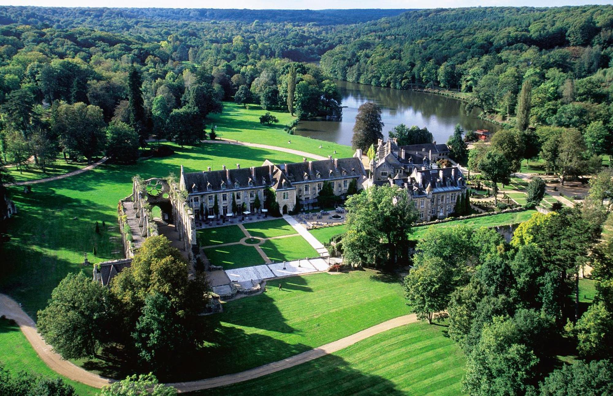Abbaye Des Vaux De 3*