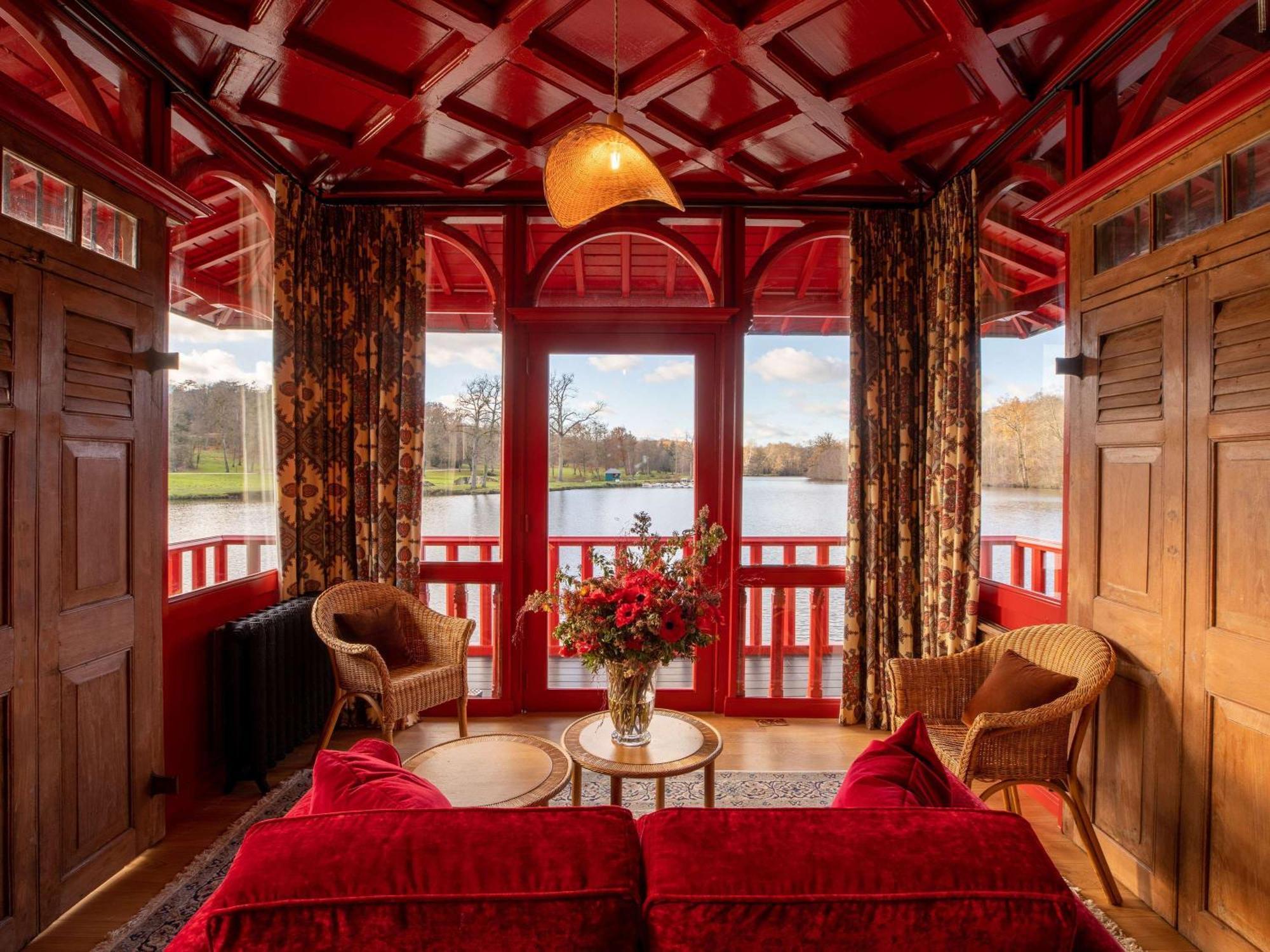 Hotel Abbaye Des Vaux De Cernay-la-Ville